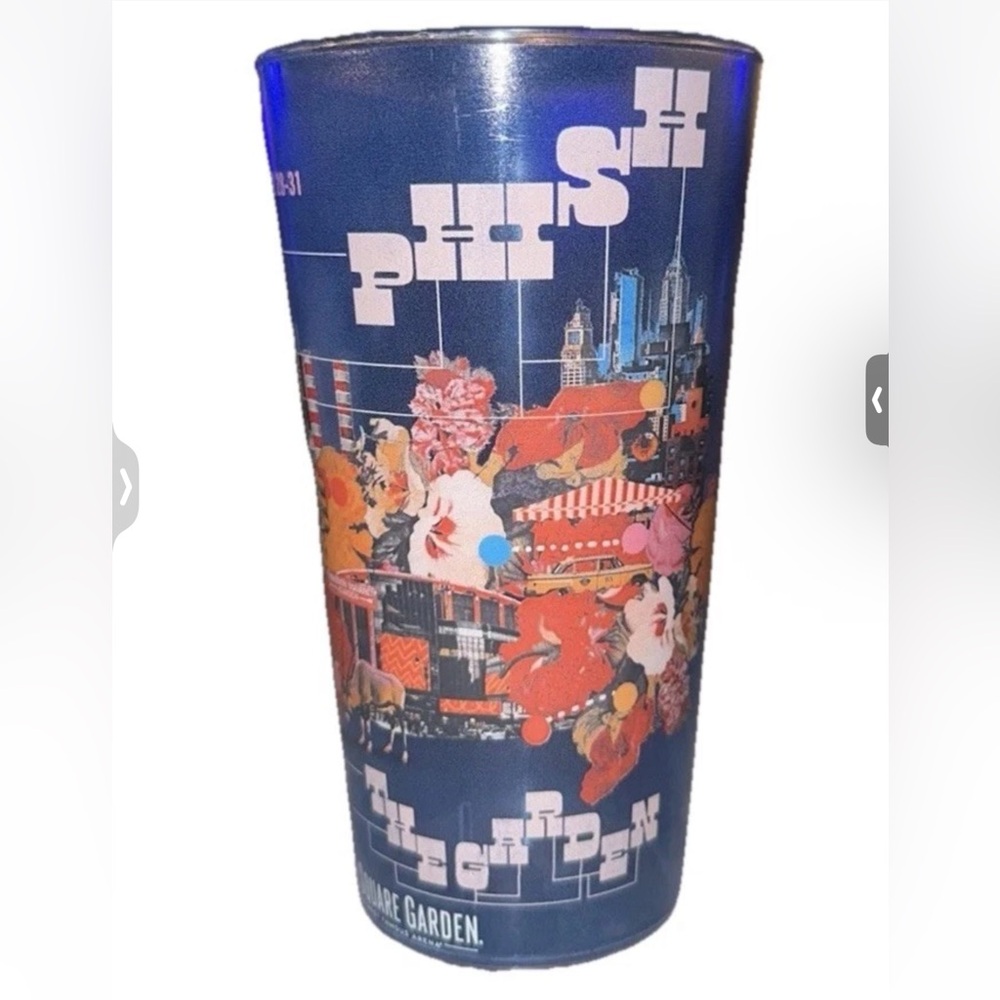 2 Phish 2025 MSG New Year’s Run Official Souvenir Cup Set Of 2